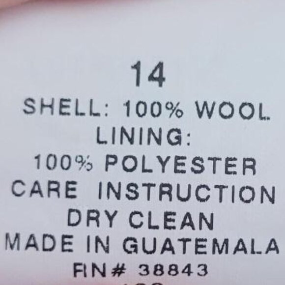 Mackintosh New England Wool Jacket | Red | Medium - Picture 4 of 4